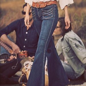 Free People Stella Flares